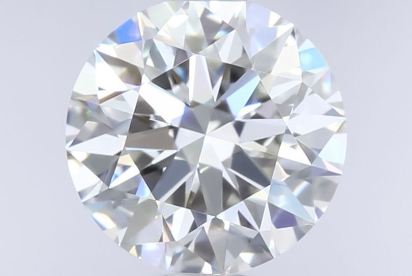 Diamond Natural 1,08Ct I-VVS2 Round - GIA5436342691