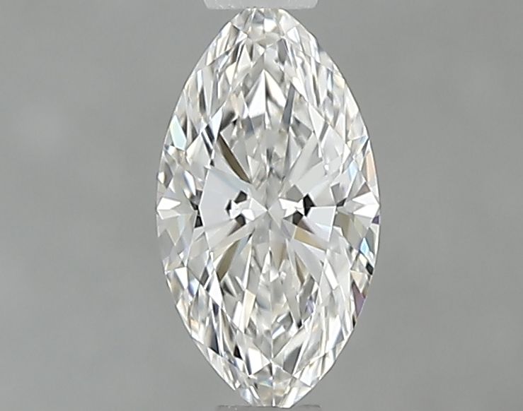 Diamond Natural 0,37Ct F-IF Marquise - GIA7548642354