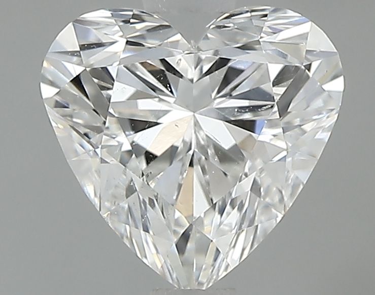 Diamond Natural 1Ct F-SI1 Heart - GIA2546650440