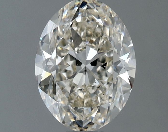 Diamond Natural 1,02Ct J-VS2 Oval - IGI760540202