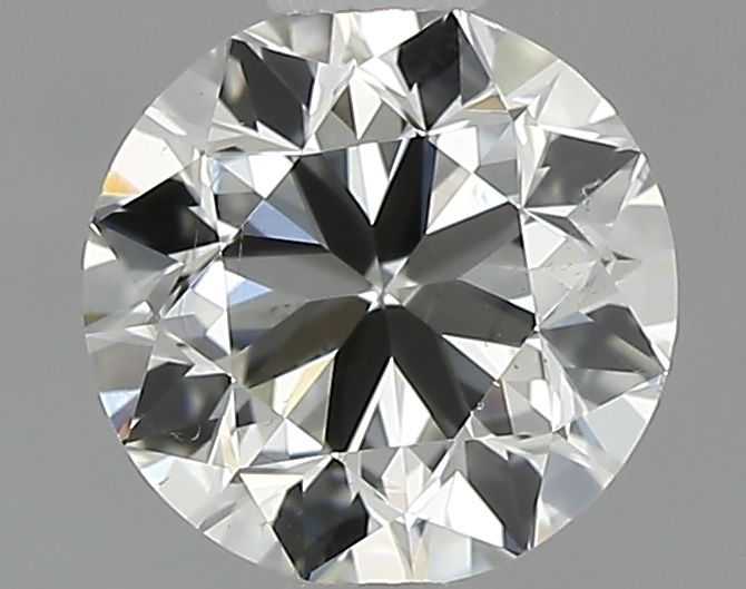 Diamond Natural 0,7Ct K-SI1 Round - GIA6542748010