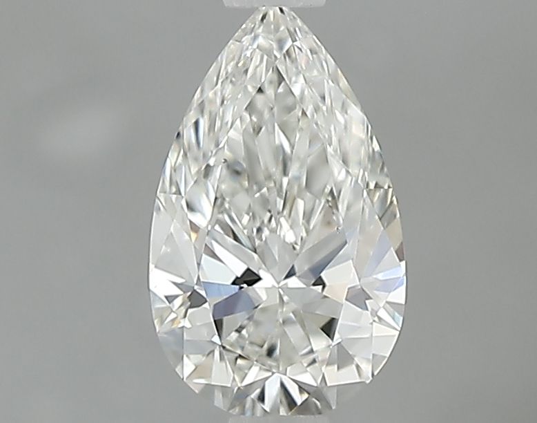 Diamond Natural 0,61Ct I-VS2 Pear - GIA7548642662