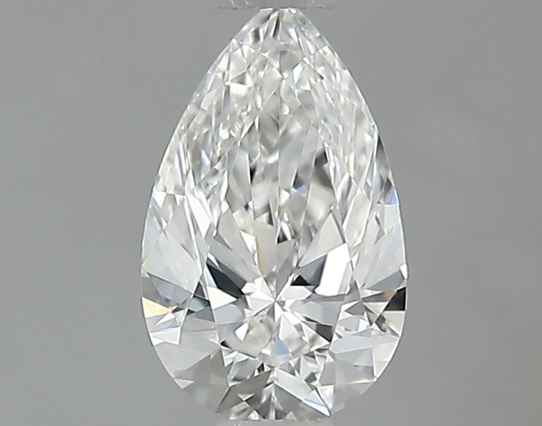 Diamond Natural 0,41Ct F-VS2 Pear - GIA2547356213