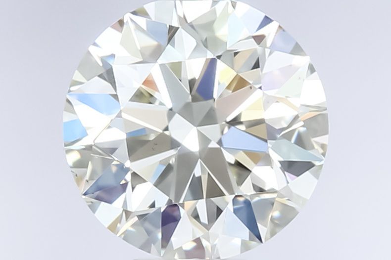 Diamond Natural 1Ct L-VS1 Round - GIA7426283836
