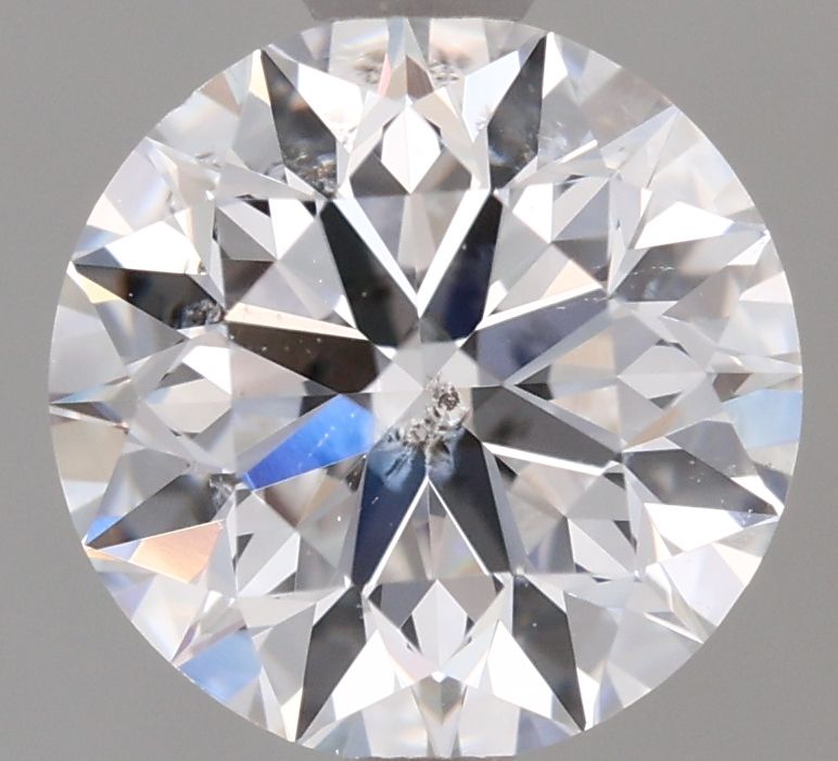 Diamond Natural 0,81Ct D-SI1 Round - HRD260000035557