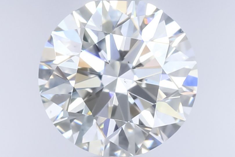 Diamond Natural 1,07Ct H-VS2 Round - GIA6415166252