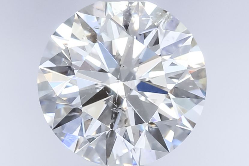 Diamond Natural 1,13Ct H-SI2 Round - GIA3415676666