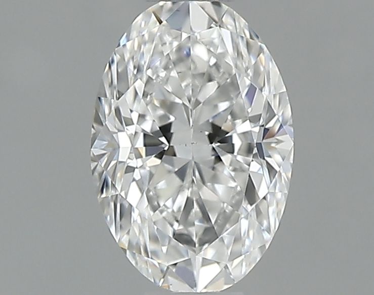 Diamond Natural 0,5Ct E-VS1 Oval - GIA2556022050