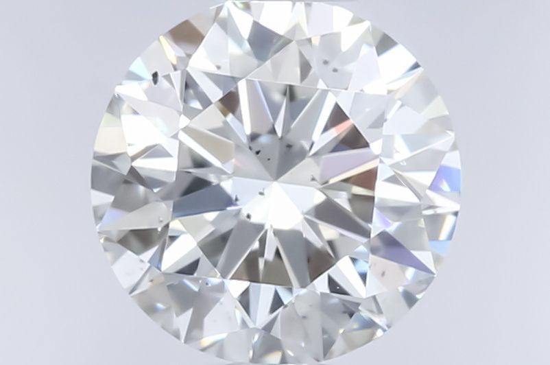 Diamond Natural 1Ct J-SI1 Round - GIA2437315203
