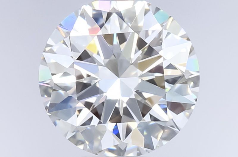 Diamond Natural 1,01Ct H-IF Round - GIA2426724359