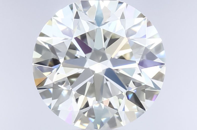 Diamond Natural 1Ct K-VVS2 Round - GIA3435342702