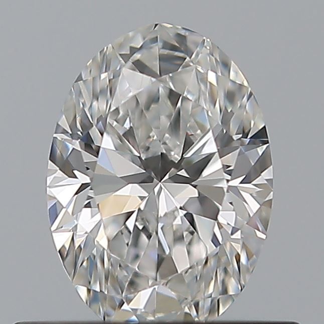 Diamond Natural 0,46Ct E-VVS1 Oval - GIA2546529421
