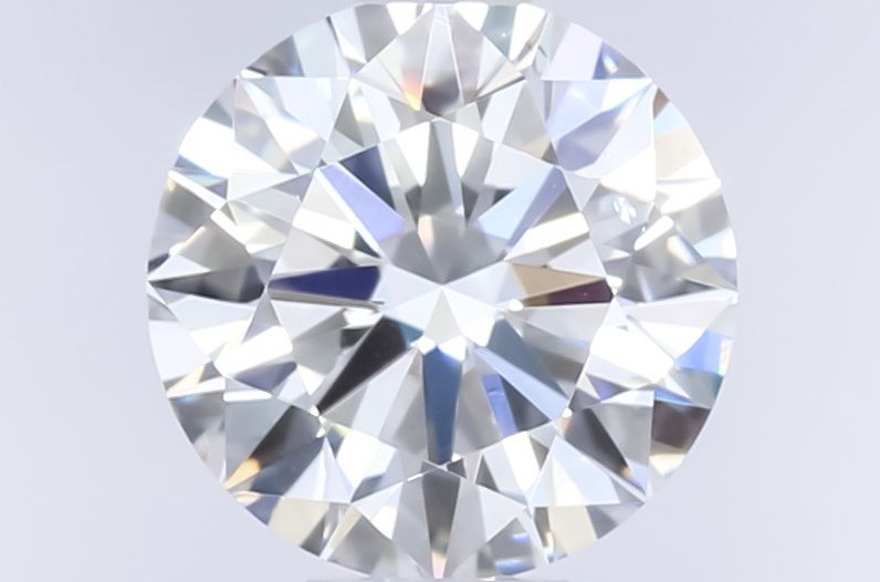 Diamond Natural 1Ct G-SI1 Round - GIA5426779687