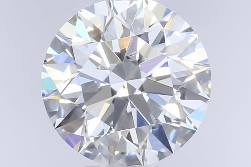 Diamond Natural 1,02Ct G-SI2 Round - GIA6421860728