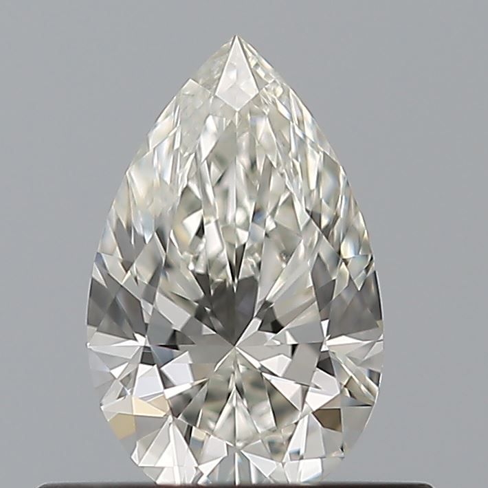 Diamond Natural 0,41Ct I-IF Pear - GIA1558001714
