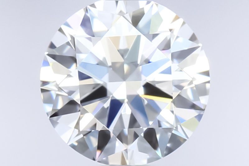 Diamond Natural 1Ct H-VVS1 Round - GIA6425280275