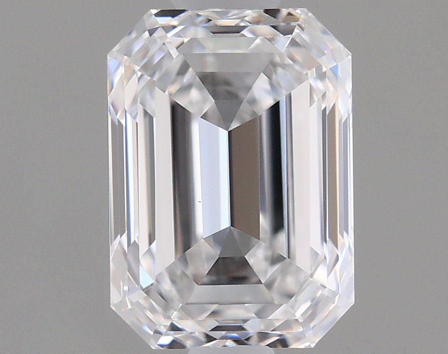 Diamond Natural 0,7Ct E-VS1 Emerald - GIA2546592262