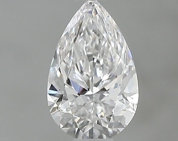 Diamond Natural 0,6Ct D-IF Pear - GIA1548560716