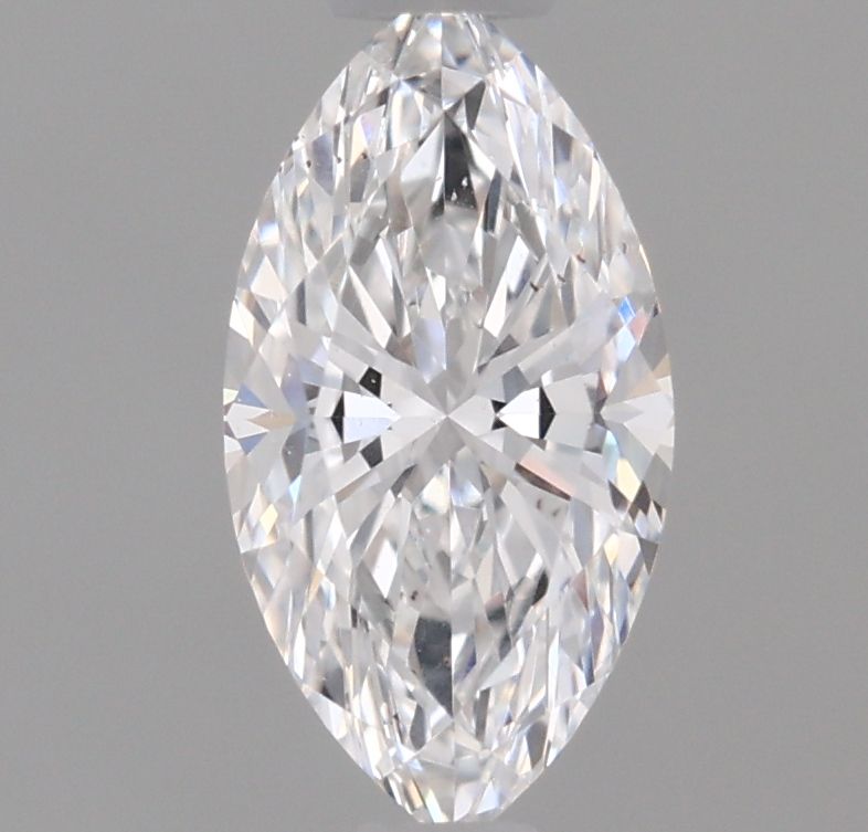 Diamond Natural 0,3Ct E-SI1 Marquise - GIA7546668794