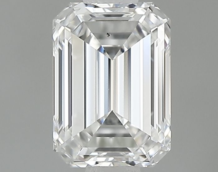 Diamond Natural 0,61Ct E-VS2 Emerald - GIA7546666416