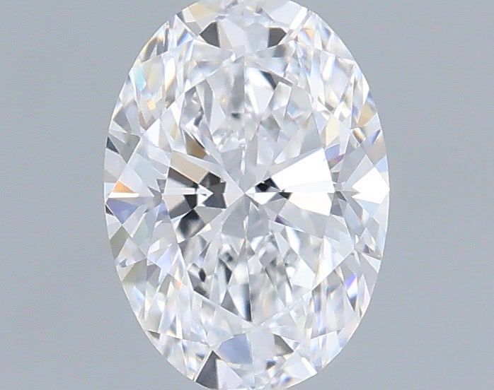 Diamond Natural 0,43Ct D-VS1 Oval - GIA7541944538