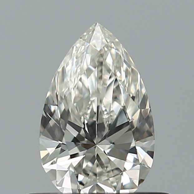 Diamond Natural 0,43Ct H-IF Pear - IGI757511783