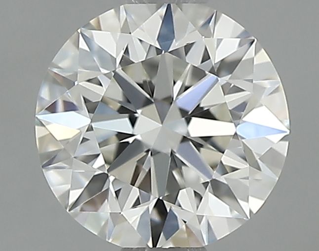 Diamond Natural 0,6Ct H-IF Round - GIA2546616295