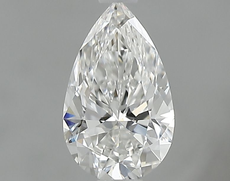 Diamond Natural 0,7Ct F-VS1 Pear - GIA6542615325