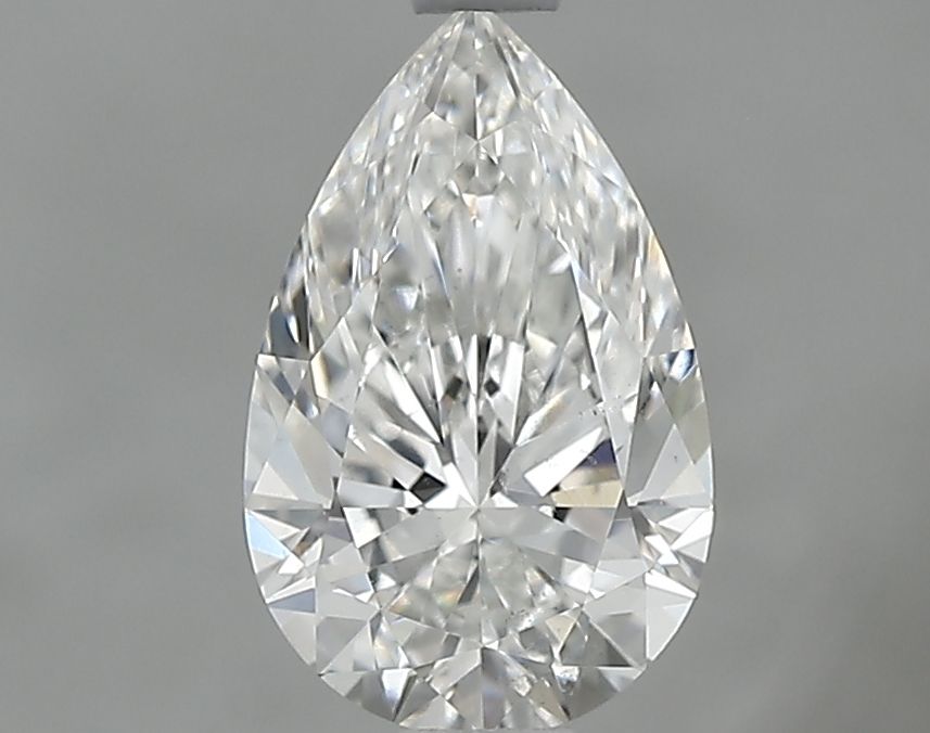 Diamond Natural 0,91Ct F-SI1 Pear - GIA5546615062