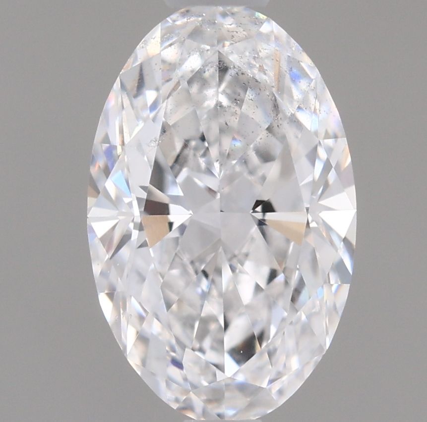 Diamond Natural 0,6Ct D-SI2 Oval - GIA6545616133