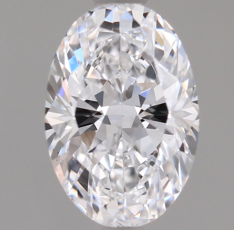 Diamond Natural 0,76Ct D-VS1 Oval - GIA2544616165