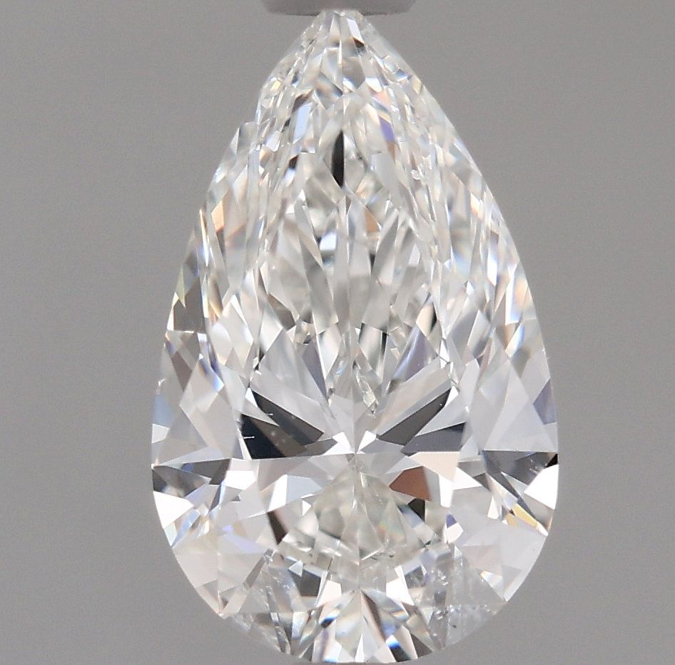 Diamond Natural 0,7Ct G-SI1 Pear - GIA1545615271