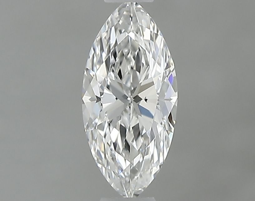 Diamond Natural 0,4Ct F-IF Marquise - GIA6545851223