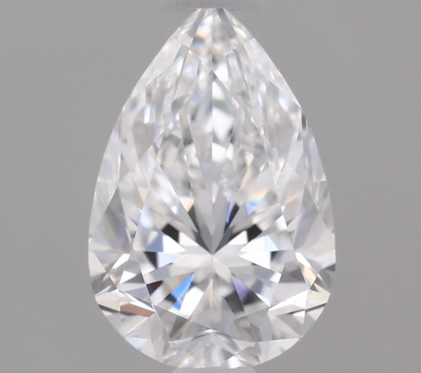 Diamond Natural 0,5Ct D-VVS1 Pear - GIA2547668025