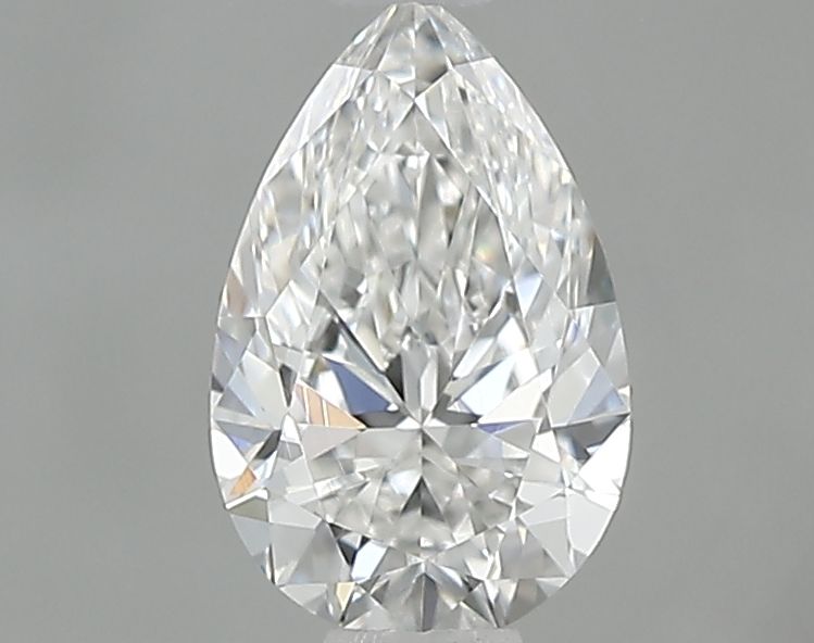Diamond Natural 0,51Ct E-VVS1 Pear - GIA2544699918