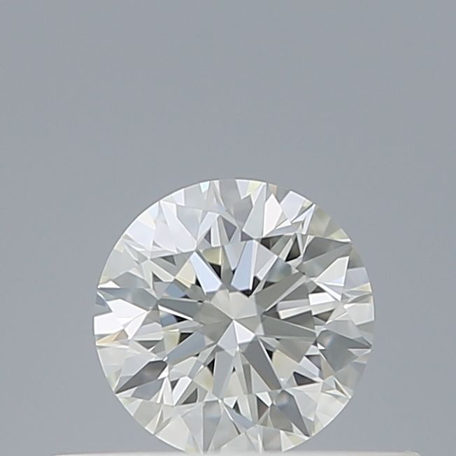 Diamond Natural 0,37Ct G-IF Round - IGI763624201