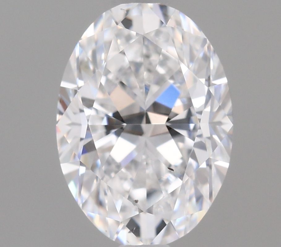 Diamond Natural 0,7Ct D-SI1 Oval - GIA2546677340