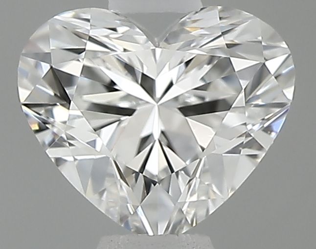 Diamond Natural 0,41Ct F-VVS1 Heart - GIA5543705905
