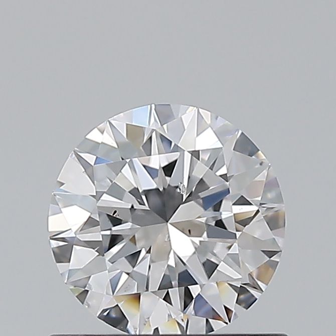 Diamond Natural 0,7Ct D-SI1 Round - GIA6545705713
