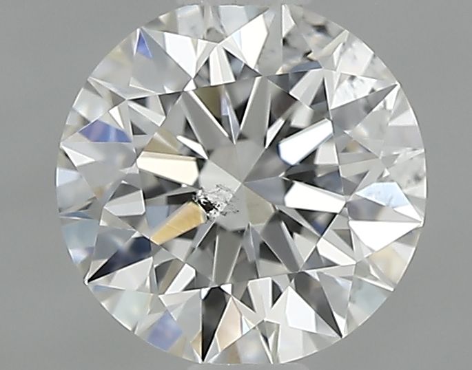 Diamond Natural 0,71Ct G-SI2 Round - GIA6542748575