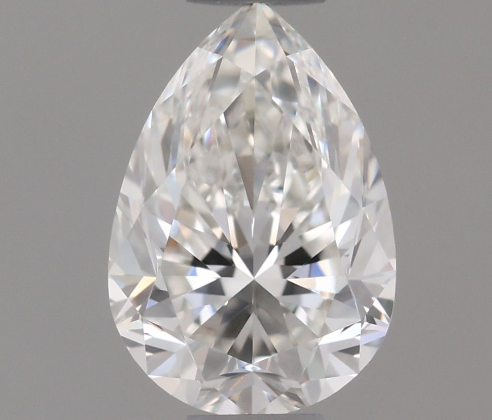 Diamond Natural 0,5Ct H-VVS1 Pear - GIA7541750238