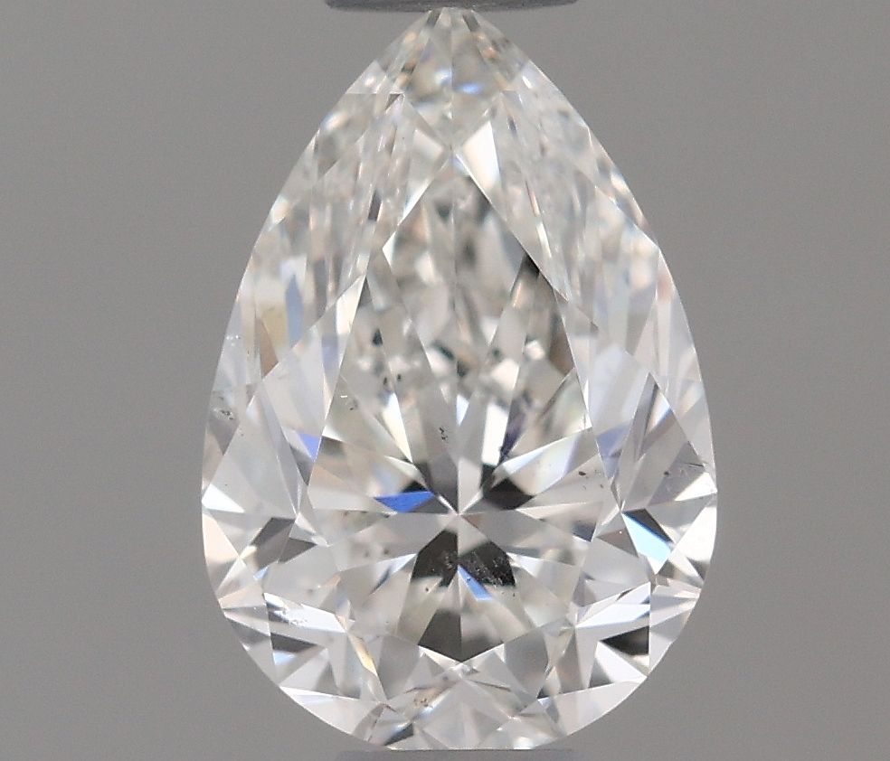 Diamond Natural 0,5Ct H-SI1 Pear - GIA1547750201