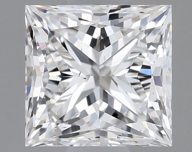 Diamond Natural 0,8Ct H-VS2 Princess - GIA2557219777