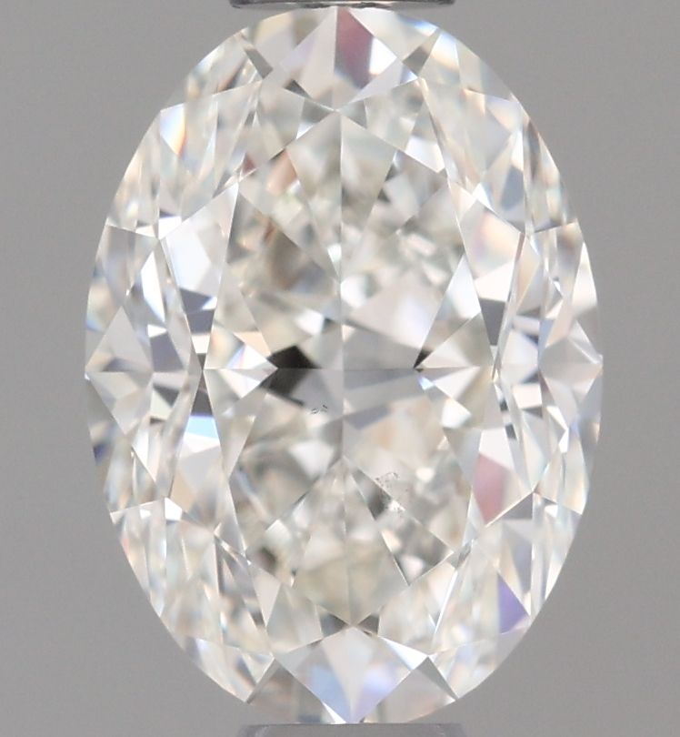 Diamond Natural 0,7Ct H-SI1 Oval - GIA2547691630