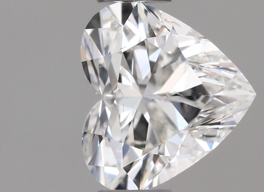 Diamond Natural 0,44Ct H-SI1 Heart - GIA2547691915