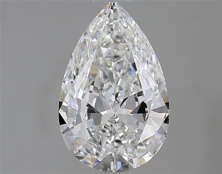 Diamond Natural 1,2Ct F-VS1 Pear - GIA2534972294