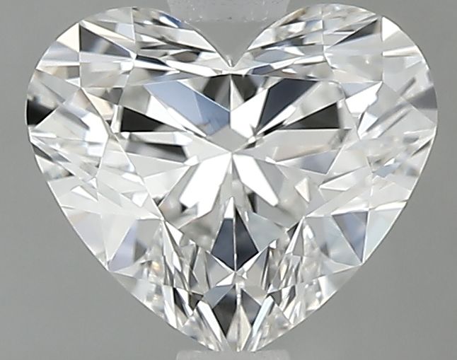 Diamond Natural 0,82Ct G-IF Heart - GIA2544751352