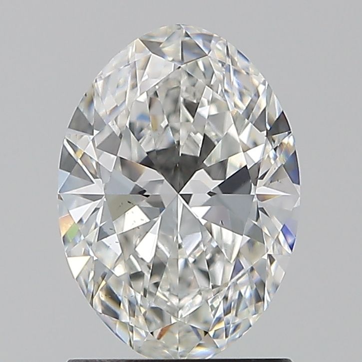 Diamond Natural 1,3Ct F-SI1 Oval - GIA2536131147