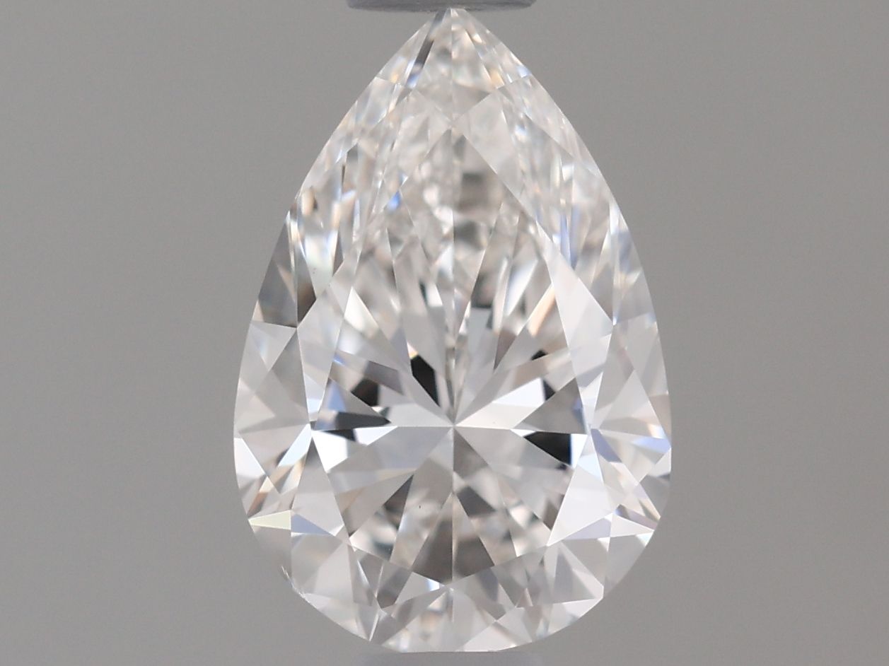 Diamond Natural 0,7Ct G-VS2 Pear - GIA7543750089