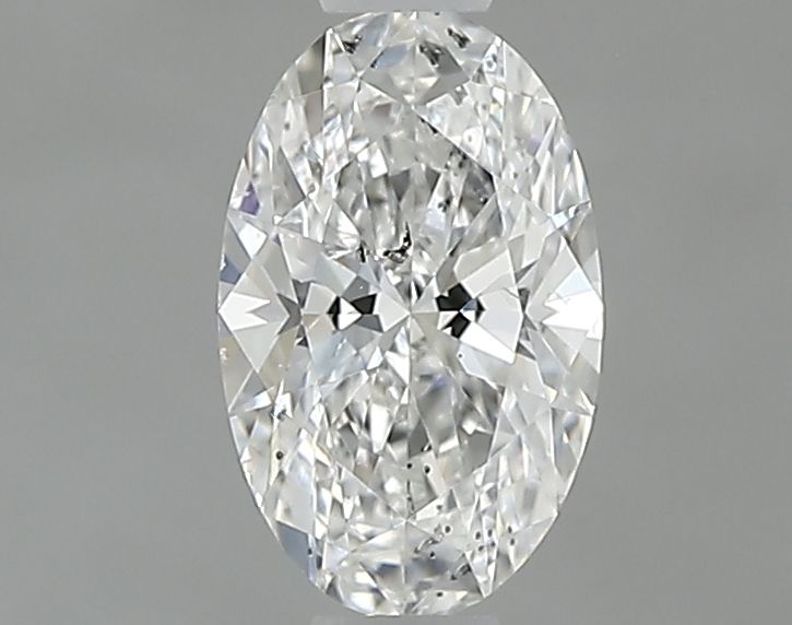 Diamond Natural 0,5Ct D-SI2 Oval - GIA6531919921